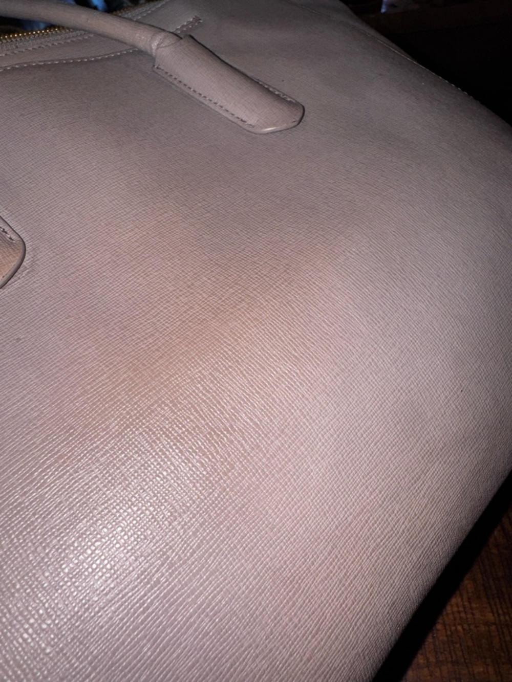Furla grey tote bag, leather gold hardware pre-loved ❤️ - Picture 17 of 17